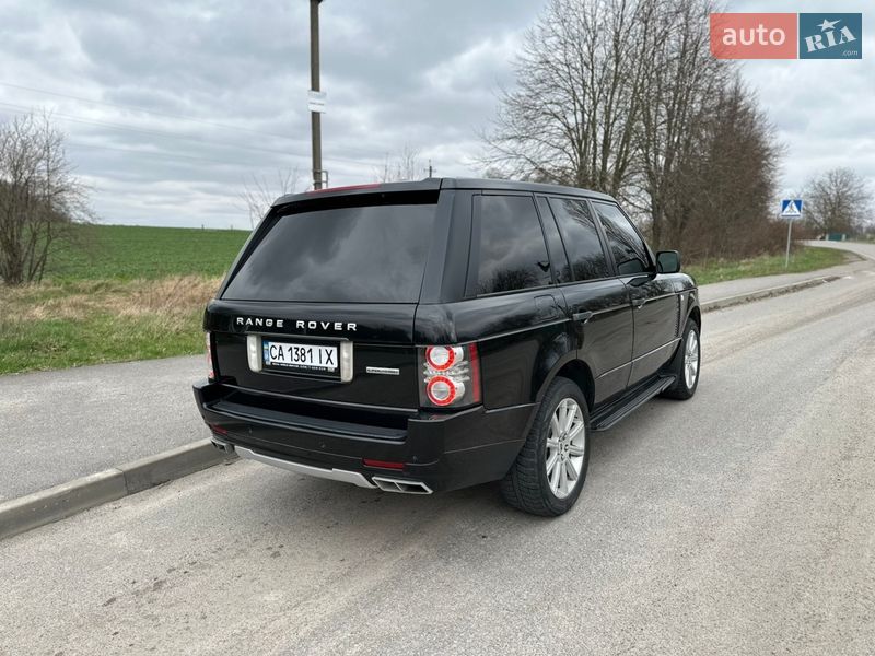 Внедорожник / Кроссовер Land Rover Range Rover 2010 в Виннице