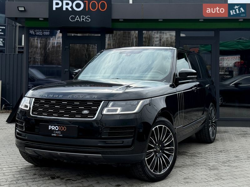 Land Rover Range Rover 2013