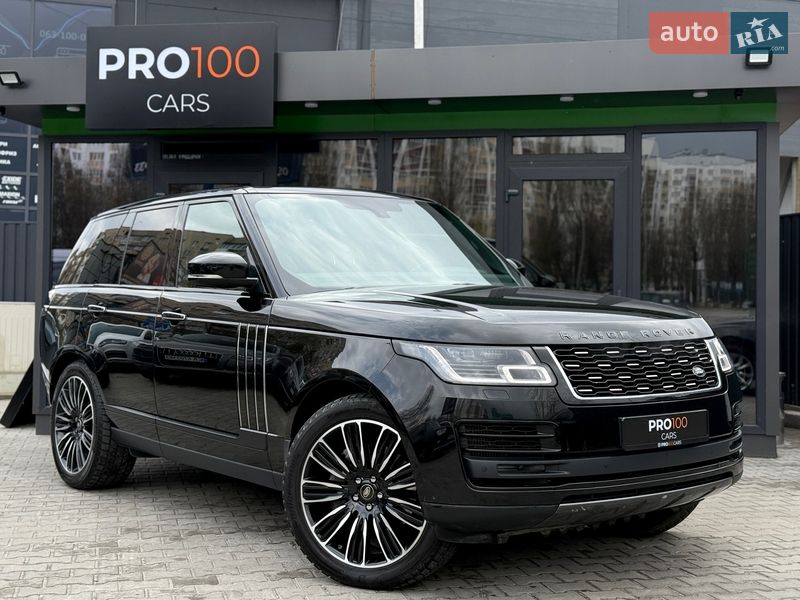 Внедорожник / Кроссовер Land Rover Range Rover 2013 в Киеве фото 6 Внедорожник / Кроссовер Land Rover Range Rover 2013 в Киеве