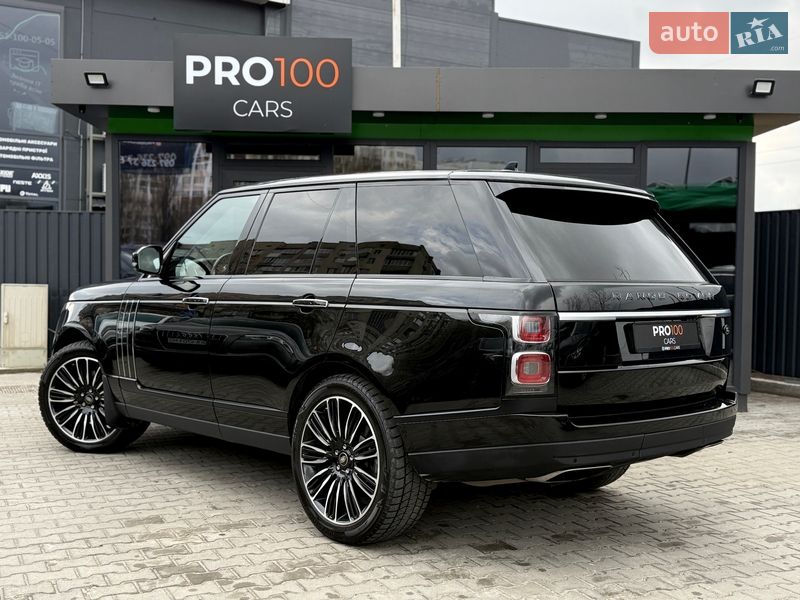 Внедорожник / Кроссовер Land Rover Range Rover 2013 в Киеве фото 15 Внедорожник / Кроссовер Land Rover Range Rover 2013 в Киеве