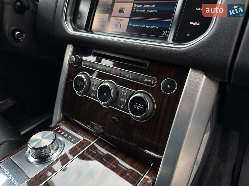 Внедорожник / Кроссовер Land Rover Range Rover 2013 в Киеве фото 25 Внедорожник / Кроссовер Land Rover Range Rover 2013 в Киеве