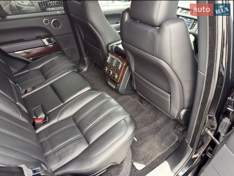 Внедорожник / Кроссовер Land Rover Range Rover 2013 в Киеве фото 36 Внедорожник / Кроссовер Land Rover Range Rover 2013 в Киеве