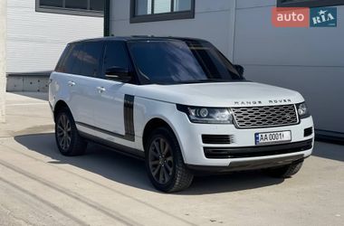 Позашляховик / Кросовер Land Rover Range Rover 2015 в Боярці