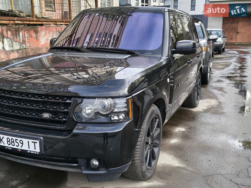 Land Rover Range Rover 2012