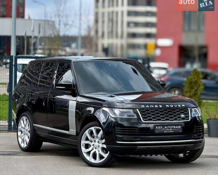 Внедорожник / Кроссовер Land Rover Range Rover 2018 в Киеве