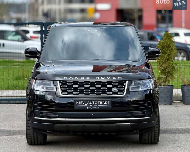 Внедорожник / Кроссовер Land Rover Range Rover 2018 в Киеве