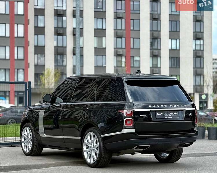 Внедорожник / Кроссовер Land Rover Range Rover 2018 в Киеве