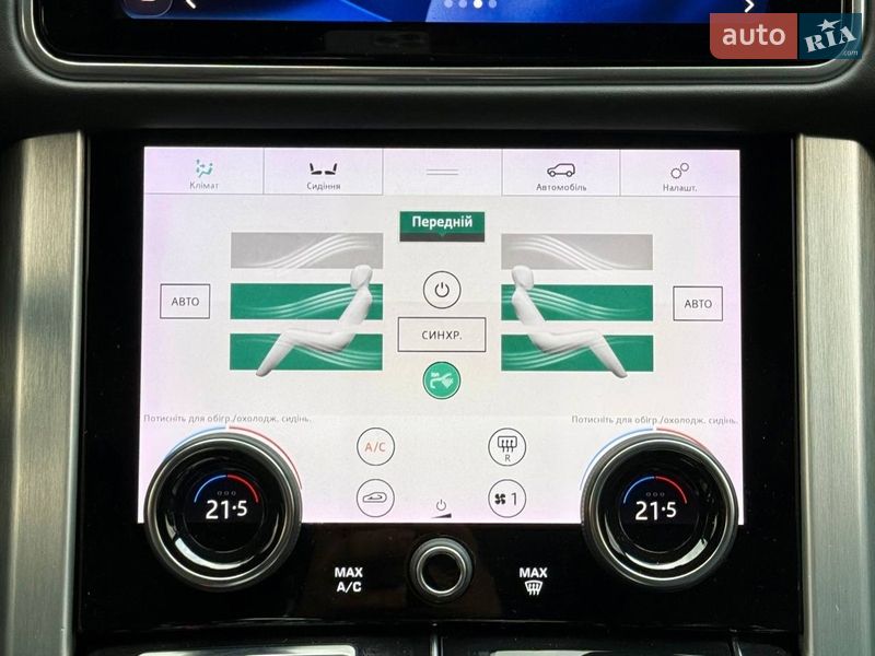 Внедорожник / Кроссовер Land Rover Range Rover 2018 в Киеве