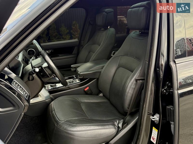 Внедорожник / Кроссовер Land Rover Range Rover 2018 в Киеве