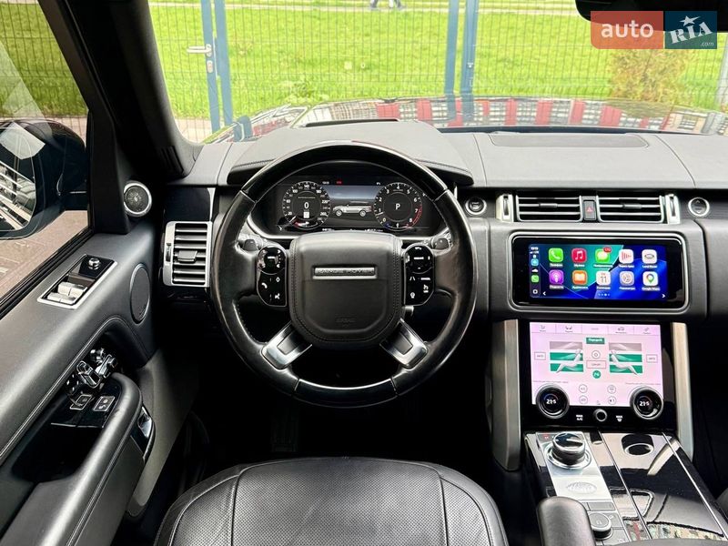Внедорожник / Кроссовер Land Rover Range Rover 2018 в Киеве