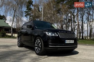 Позашляховик / Кросовер Land Rover Range Rover 2018 в Києві