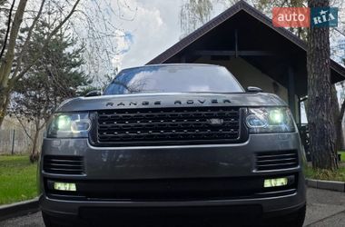 Внедорожник / Кроссовер Land Rover Range Rover 2017 в Киеве
