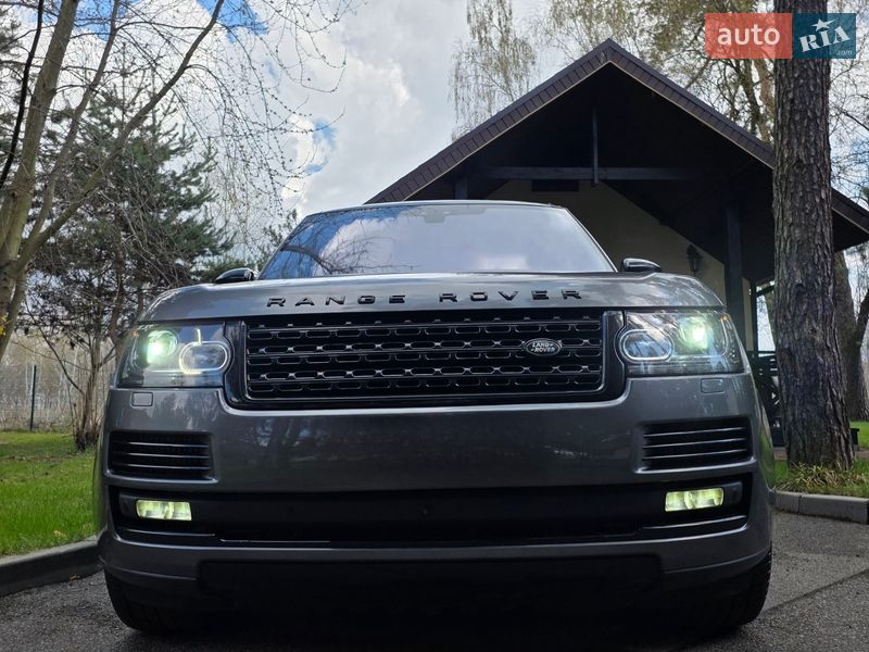 Внедорожник / Кроссовер Land Rover Range Rover 2017 в Киеве фото Внедорожник / Кроссовер Land Rover Range Rover 2017 в Киеве