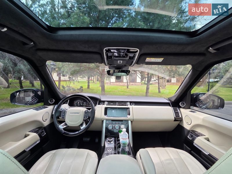 Внедорожник / Кроссовер Land Rover Range Rover 2017 в Киеве фото 10 Внедорожник / Кроссовер Land Rover Range Rover 2017 в Киеве