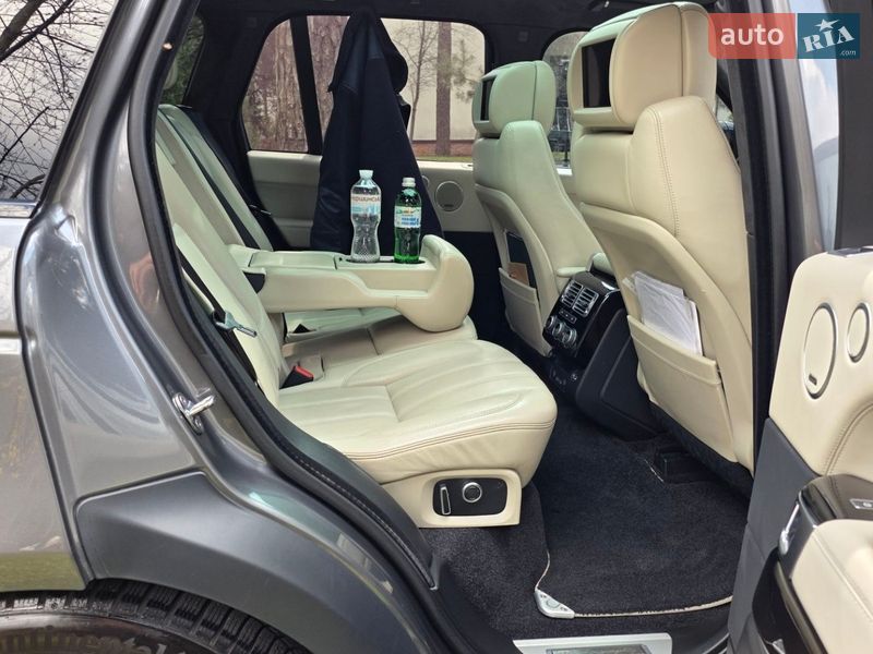 Внедорожник / Кроссовер Land Rover Range Rover 2017 в Киеве фото 15 Внедорожник / Кроссовер Land Rover Range Rover 2017 в Киеве