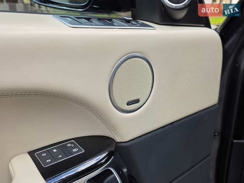 Внедорожник / Кроссовер Land Rover Range Rover 2017 в Киеве фото 25 Внедорожник / Кроссовер Land Rover Range Rover 2017 в Киеве