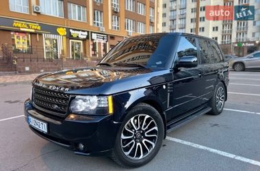 Внедорожник / Кроссовер Land Rover Range Rover 2011 в Вишневом