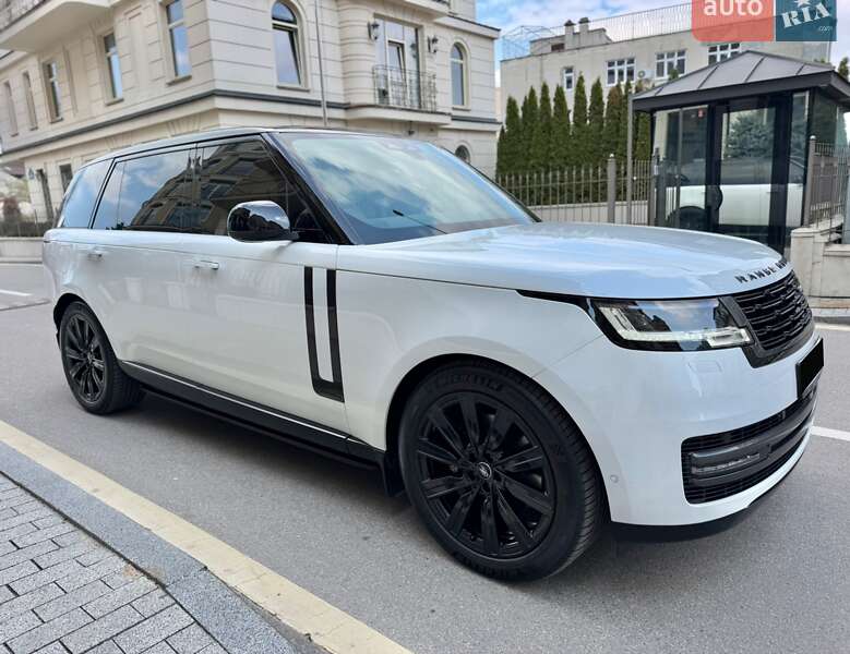 Внедорожник / Кроссовер Land Rover Range Rover 2024 в Киеве фото 7 Внедорожник / Кроссовер Land Rover Range Rover 2024 в Киеве