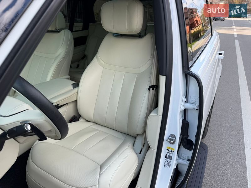 Внедорожник / Кроссовер Land Rover Range Rover 2024 в Киеве фото 34 Внедорожник / Кроссовер Land Rover Range Rover 2024 в Киеве