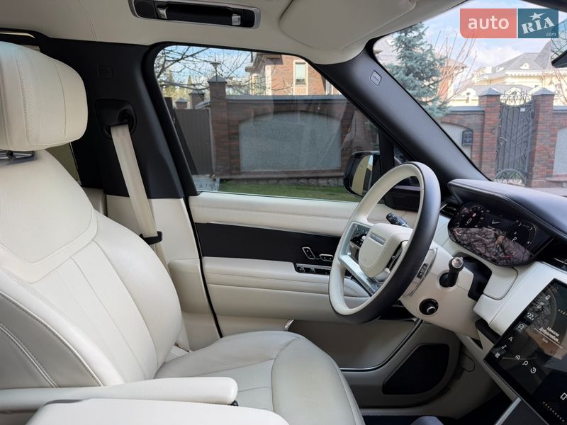 Внедорожник / Кроссовер Land Rover Range Rover 2024 в Киеве фото 53 Внедорожник / Кроссовер Land Rover Range Rover 2024 в Киеве