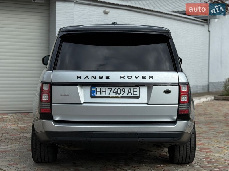 Внедорожник / Кроссовер Land Rover Range Rover 2013 в Одессе
