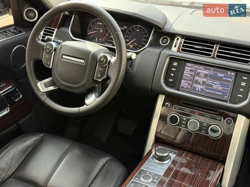 Внедорожник / Кроссовер Land Rover Range Rover 2013 в Одессе