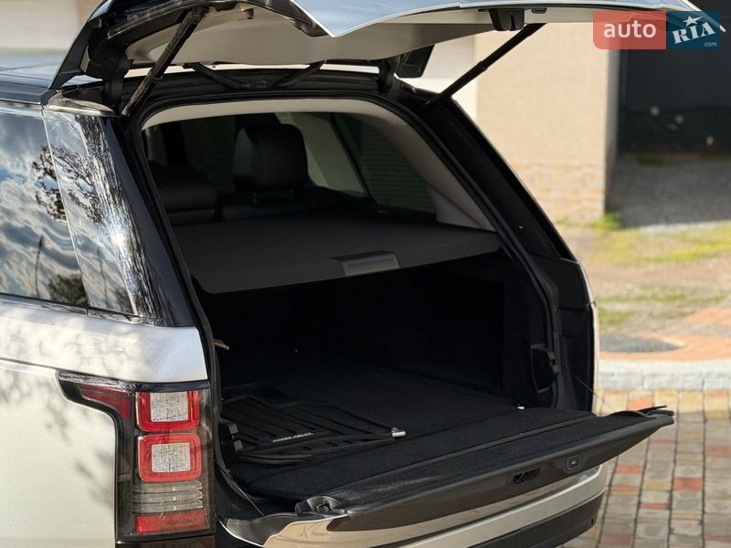 Внедорожник / Кроссовер Land Rover Range Rover 2013 в Одессе