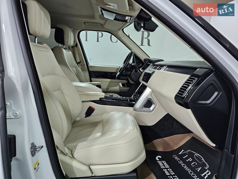 Внедорожник / Кроссовер Land Rover Range Rover 2021 в Киеве фото 16 Внедорожник / Кроссовер Land Rover Range Rover 2021 в Киеве