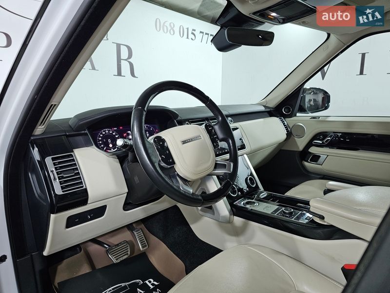 Внедорожник / Кроссовер Land Rover Range Rover 2021 в Киеве фото 19 Внедорожник / Кроссовер Land Rover Range Rover 2021 в Киеве