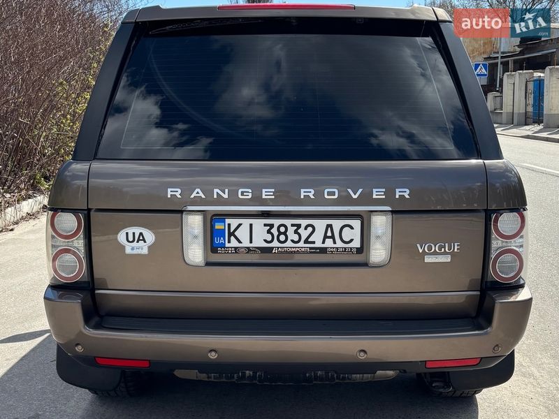 Позашляховик / Кросовер Land Rover Range Rover 2012 в Києві