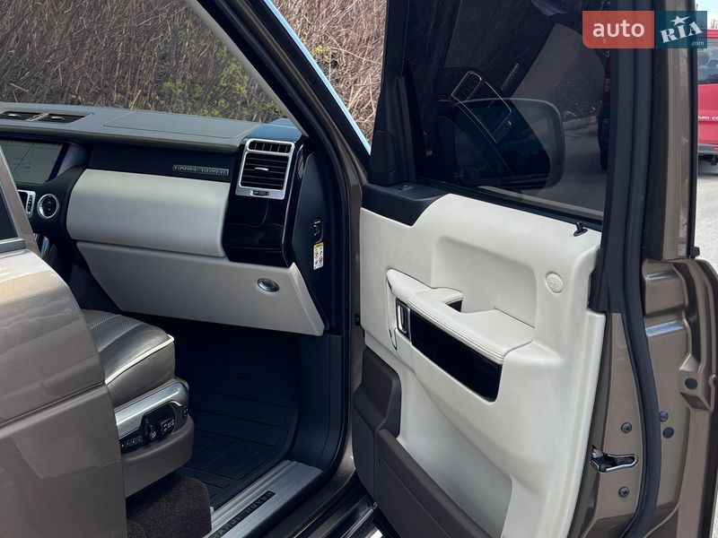 Позашляховик / Кросовер Land Rover Range Rover 2012 в Києві