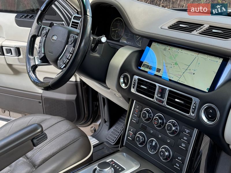 Позашляховик / Кросовер Land Rover Range Rover 2012 в Києві