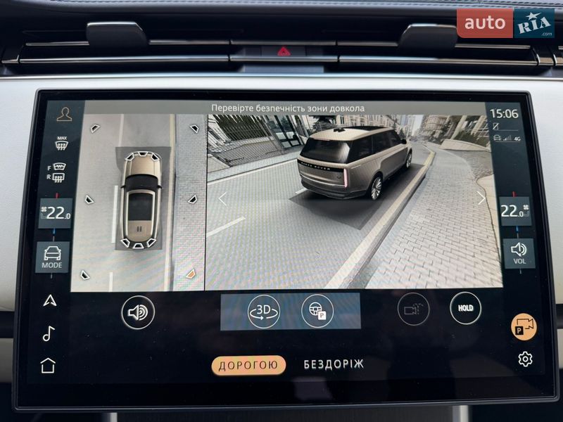 Внедорожник / Кроссовер Land Rover Range Rover 2024 в Киеве фото 23 Внедорожник / Кроссовер Land Rover Range Rover 2024 в Киеве