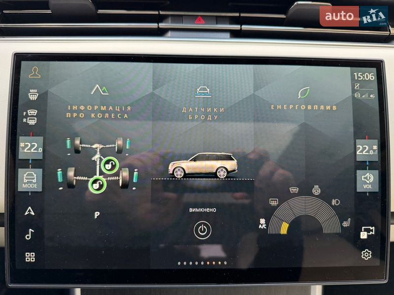 Внедорожник / Кроссовер Land Rover Range Rover 2024 в Киеве фото 21 Внедорожник / Кроссовер Land Rover Range Rover 2024 в Киеве