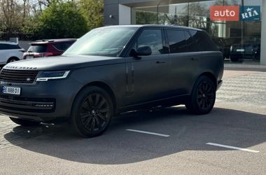 Позашляховик / Кросовер Land Rover Range Rover 2025 в Одесі