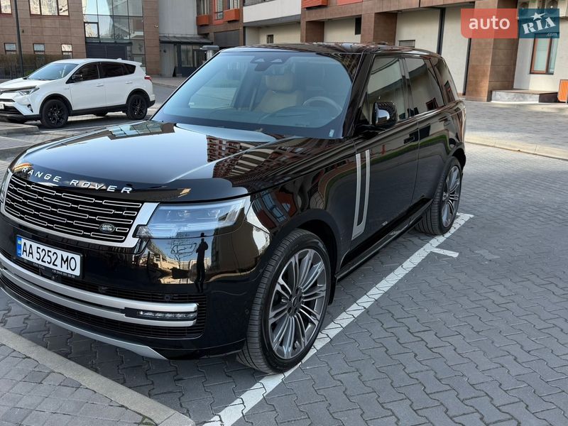 Внедорожник / Кроссовер Land Rover Range Rover 2023 в Киеве фото Внедорожник / Кроссовер Land Rover Range Rover 2023 в Киеве