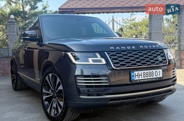 Позашляховик / Кросовер Land Rover Range Rover 2021 в Вінниці