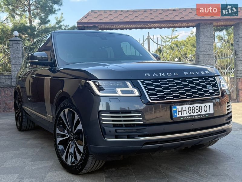Land Rover Range Rover 2021