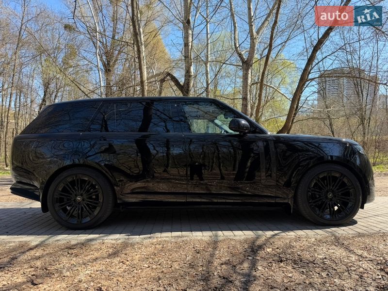 Внедорожник / Кроссовер Land Rover Range Rover 2025 в Киеве фото 4 Внедорожник / Кроссовер Land Rover Range Rover 2025 в Киеве
