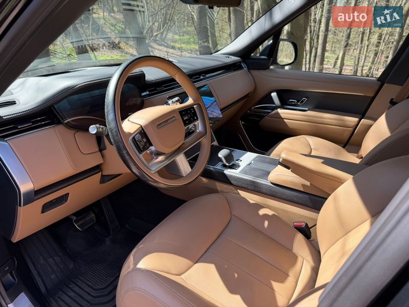 Внедорожник / Кроссовер Land Rover Range Rover 2025 в Киеве фото 13 Внедорожник / Кроссовер Land Rover Range Rover 2025 в Киеве