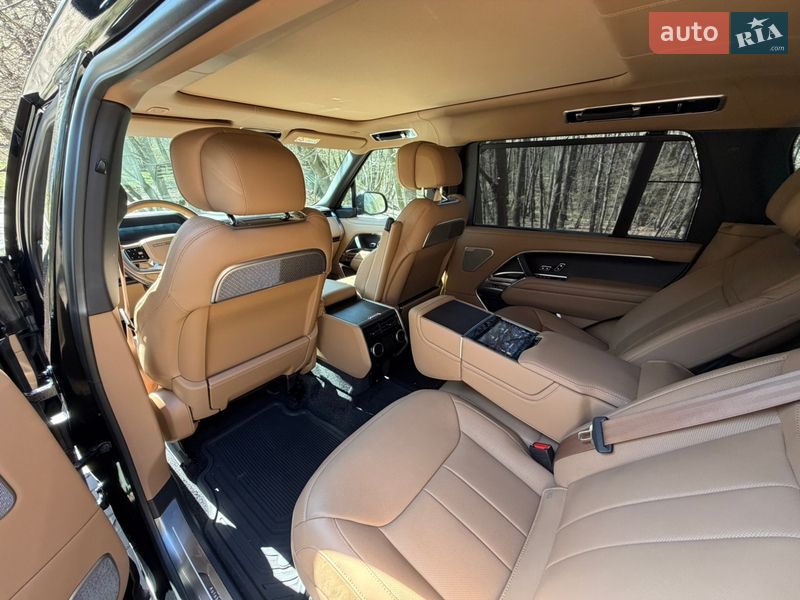 Внедорожник / Кроссовер Land Rover Range Rover 2025 в Киеве фото 16 Внедорожник / Кроссовер Land Rover Range Rover 2025 в Киеве