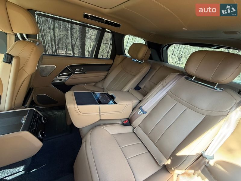 Внедорожник / Кроссовер Land Rover Range Rover 2025 в Киеве фото 17 Внедорожник / Кроссовер Land Rover Range Rover 2025 в Киеве