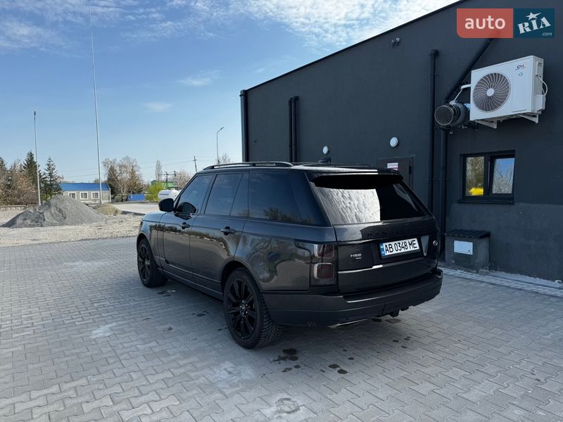 Внедорожник / Кроссовер Land Rover Range Rover 2021 в Виннице фото 10 Внедорожник / Кроссовер Land Rover Range Rover 2021 в Виннице
