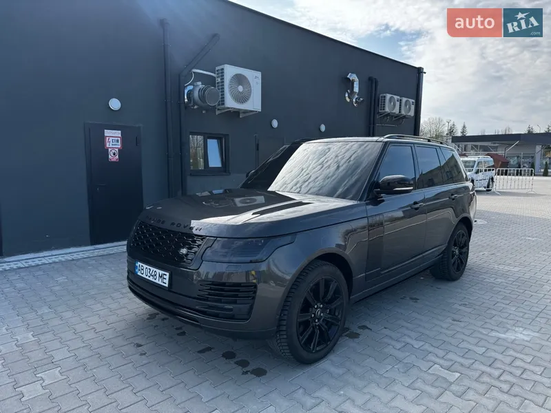 Land Rover Range Rover