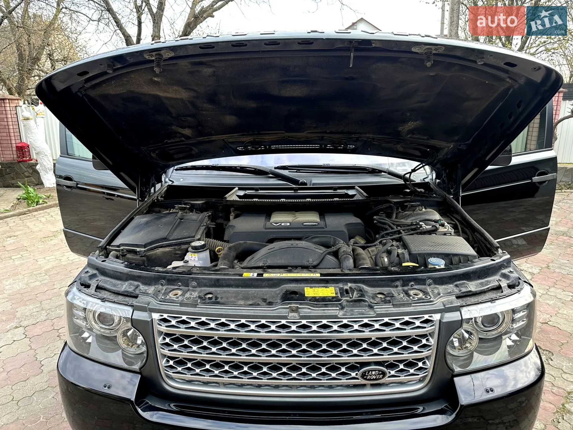 2010 Land Rover Range Rover - мініатюра 47