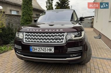 Позашляховик / Кросовер Land Rover Range Rover 2017 в Жашківу