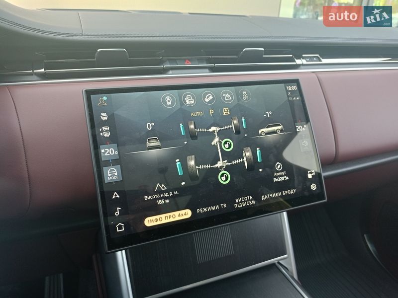 Позашляховик / Кросовер Land Rover Range Rover 2025 в Києві