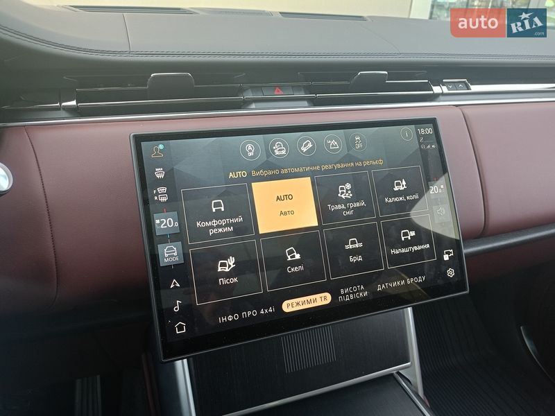 Позашляховик / Кросовер Land Rover Range Rover 2025 в Києві