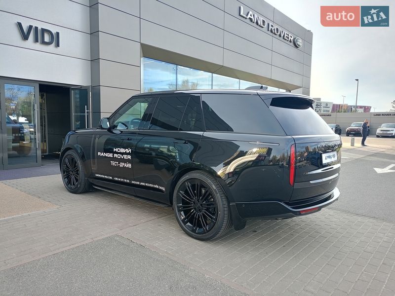 Позашляховик / Кросовер Land Rover Range Rover 2025 в Києві
