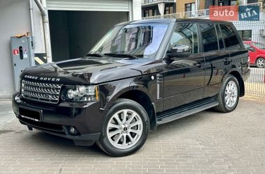 Позашляховик / Кросовер Land Rover Range Rover 2012 в Києві